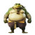 Zora Sumo Frog Vinyl Car Decal Sticker – Waterproof & UV-Resistant 8"