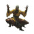Nature Monk Stance Vinyl Car Decal Sticker – Waterproof & UV-Resistant 8"