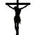 Jesus On Cross Vinyl Car Decal Sticker – Waterproof & UV-Resistant 8"