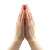 Praying Hands V5 Vinyl Car Decal Sticker – Waterproof & UV-Resistant 8"