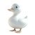 Little Duck Feet Vinyl Car Decal Sticker – Waterproof & UV-Resistant 8"
