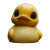 Cute Psyduck Vinyl Car Decal Sticker – Waterproof & UV-Resistant 8"