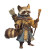 Tanuki Cleric V2 Vinyl Car Decal Sticker – Waterproof & UV-Resistant 8"