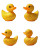 Rubber Duck V6 Vinyl Car Decal Sticker – Waterproof & UV-Resistant 8"