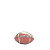 Vintage Football Tee Vinyl Car Decal Sticker – Waterproof & UV-Resistant 8"