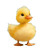 Little Duck Vinyl Car Decal Sticker – Waterproof & UV-Resistant 8"