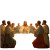 Eucharistic Symbols Vinyl Car Decal Sticker – Waterproof & UV-Resistant 8"