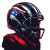 Football Media Logo Vinyl Car Decal Sticker – Waterproof & UV-Resistant 8"