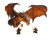 Dragon'S Fiery Wrath Vinyl Car Decal Sticker – Waterproof & UV-Resistant 8"