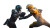 Football Players Clash Vinyl Car Decal Sticker – Waterproof & UV-Resistant 8"