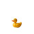 Yellow Rubber Duck V20 Vinyl Car Decal Sticker – Waterproof & UV-Resistant 8"