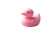 Pink Rubber Duck V2 Vinyl Car Decal Sticker – Waterproof & UV-Resistant 8"
