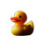Rubber Duck V10 Vinyl Car Decal Sticker – Waterproof & UV-Resistant 8"