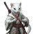 Warrior Monk Stoat Vinyl Car Decal Sticker – Waterproof & UV-Resistant 8"