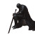 Dark Knight Scythe Vinyl Car Decal Sticker – Waterproof & UV-Resistant 8"