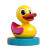 Rubber Duck Icon V3 Vinyl Car Decal Sticker – Waterproof & UV-Resistant 8"