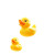 Floating Rubber Ducks Vinyl Car Decal Sticker – Waterproof & UV-Resistant 8"