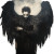 Ryuk Angel Death Vinyl Car Decal Sticker – Waterproof & UV-Resistant 8"