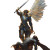 Archangel Michael Painting V14 Vinyl Car Decal Sticker – Waterproof & UV-Resistant 8"