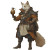 Kitsune Adventurer Portrait Vinyl Car Decal Sticker – Waterproof & UV-Resistant 8"