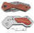 Luxurious Red Hardwood Utility Knife | Foldable Blade | Reusable EVA Tray