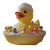 Giant Rubber Duck V2 Vinyl Car Decal Sticker – Waterproof & UV-Resistant 8"
