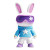 Chibi Rabbit Toy V2 Vinyl Car Decal Sticker – Waterproof & UV-Resistant 8"