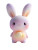 Kawaii Bunny Plush Vinyl Car Decal Sticker – Waterproof & UV-Resistant 8"