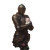Armored Knight With Cat Vinyl Car Decal Sticker – Waterproof & UV-Resistant 8"