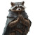 Raccoon Ranger V4 Vinyl Car Decal Sticker – Waterproof & UV-Resistant 8"