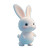 Cute 3D Bunny Vinyl Car Decal Sticker – Waterproof & UV-Resistant 8"