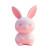 Cute Kawaii Rabbit Vinyl Car Decal Sticker – Waterproof & UV-Resistant 8"