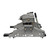 Husky Towing Fifth Wheel Trailer Hitch 33170K KW Series; Includes Fifth Wheel Head/Cross Member and Roller; 16000 Pound Weight Carrying Capacity