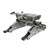 Husky Towing Fifth Wheel Trailer Hitch 33170K KW Series; Includes Fifth Wheel Head/Cross Member and Roller; 16000 Pound Weight Carrying Capacity