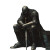 Sad Lonely Knight Vinyl Car Decal Sticker – Waterproof & UV-Resistant 8"