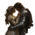 Knight And Lady V5 Vinyl Car Decal Sticker – Waterproof & UV-Resistant 8"
