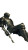 Fallen Knight Fantasy Vinyl Car Decal Sticker – Waterproof & UV-Resistant 8"