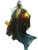 Taishang Laojun Portrait Vinyl Car Decal Sticker – Waterproof & UV-Resistant 8"