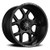 RBP 22x12 Gloss Black Wheel | Fit Jeep Gladiator JT, Wrangler JL, Wrangler JK