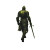 Dark Fantasy Knight V49 Vinyl Car Decal Sticker – Waterproof & UV-Resistant 8"