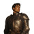 Armored Knight V5 Vinyl Car Decal Sticker – Waterproof & UV-Resistant 8"