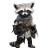 Raccoon Elf Hybrid Vinyl Car Decal Sticker – Waterproof & UV-Resistant 8" Raccoon Elf Hybrid Vinyl Car Decal Sticker – Waterproof & UV-Resistant 8"