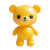 Cute Yellow Teddy V2 Vinyl Car Decal Sticker – Waterproof & UV-Resistant 8"