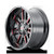 Customize Your Ford: Mayhem Wheels 20x9 Gloss Black With Prism Red Accents | For F-250 Super Duty,F-350 Super Duty,Excursion