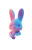 White Bunny Doll Vinyl Car Decal Sticker – Waterproof & UV-Resistant 8"