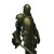 Ivy-Clad Knight Vinyl Car Decal Sticker – Waterproof & UV-Resistant 8"