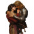 Passionate Knightly Embrace Vinyl Car Decal Sticker – Waterproof & UV-Resistant 8"