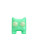 Green Monster Toy Vinyl Car Decal Sticker – Waterproof & UV-Resistant 8"