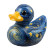 Starry Night Duck Vinyl Car Decal Sticker – Waterproof & UV-Resistant 8"