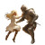 Knight And Daughter Reunion Vinyl Car Decal Sticker – Waterproof & UV-Resistant 8"
